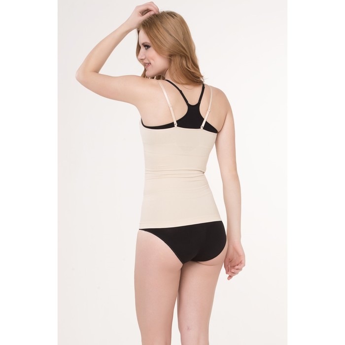 Утягивающая маечка Formeasy с открытым бюстом, S (размер 42-48)