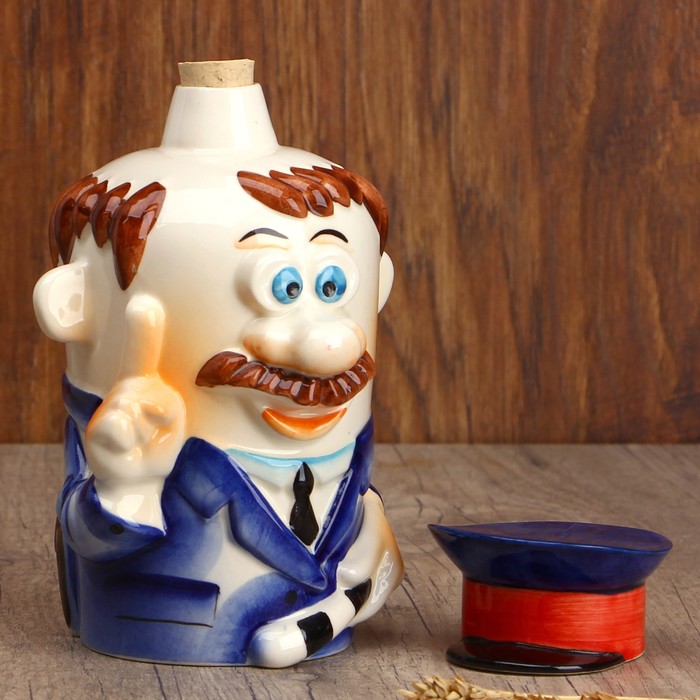 Набор фарфоровый «трехтомник ГАИ»