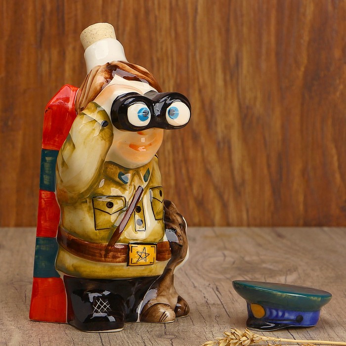 Набор фарфоровый «трехтомник Пограничник»