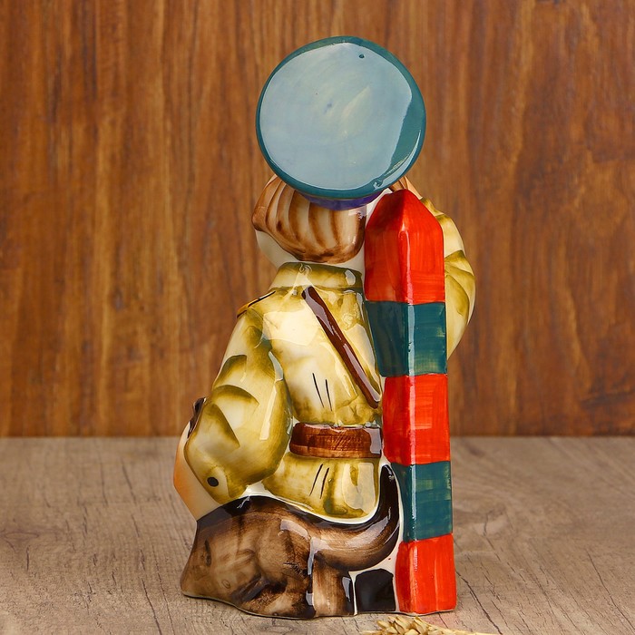 Набор фарфоровый «трехтомник Пограничник»