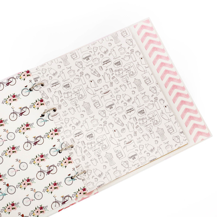 Фотоальбом для творчества "Фотографируй" с наклейками