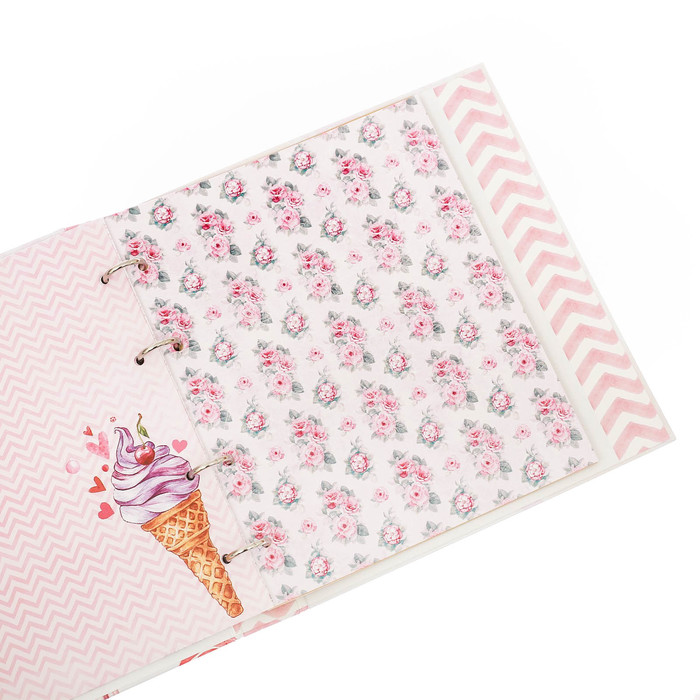 Фотоальбом для творчества "Фотографируй" с наклейками