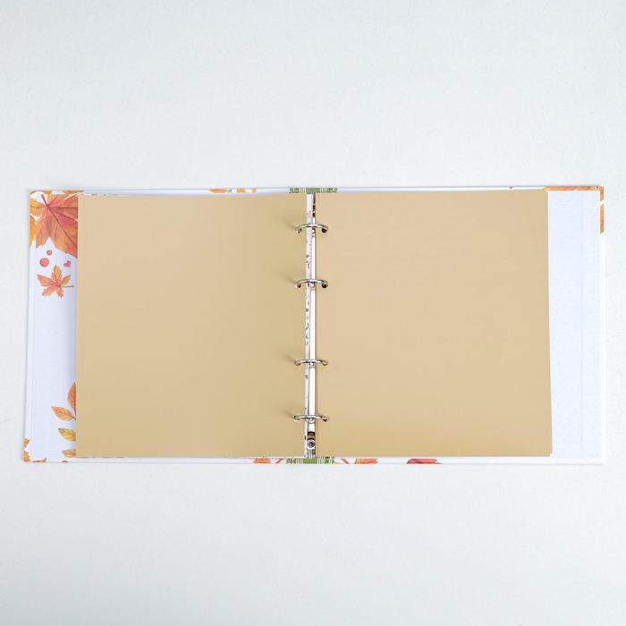 Фотоальбом для творчества "Яркие моменты" с наклейками