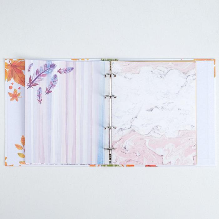 Фотоальбом для творчества "Яркие моменты" с наклейками