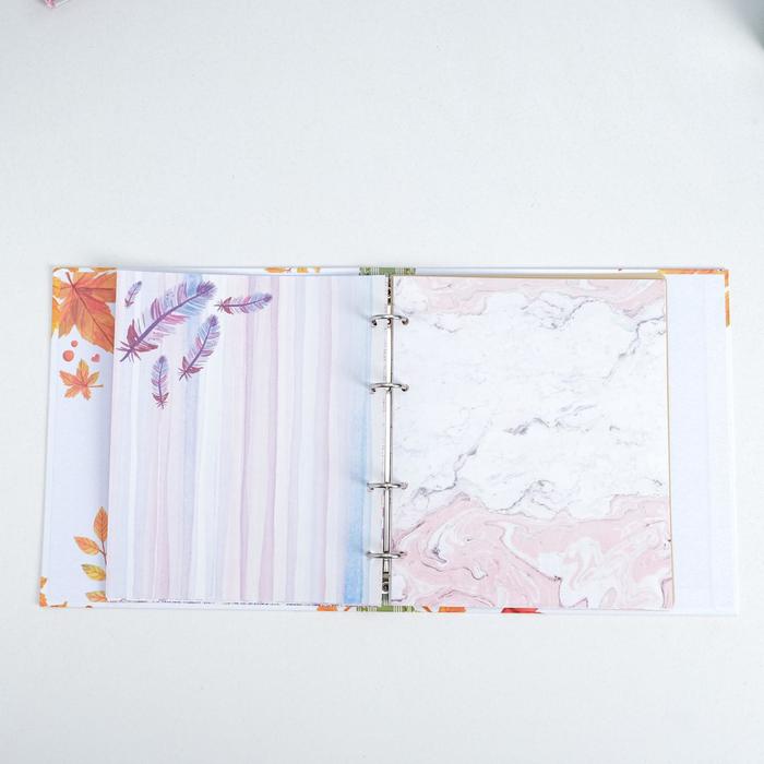 Фотоальбом для творчества "Яркие моменты" с наклейками