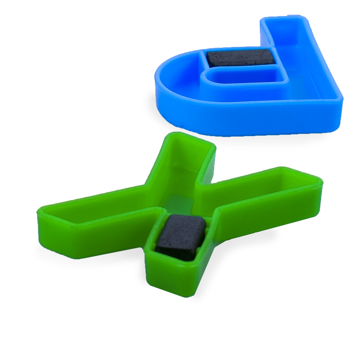 Набор «Первые уроки» на магнитах, 33 буквы