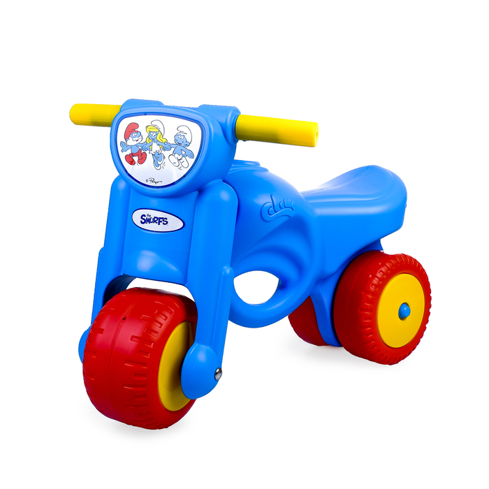 Толокар-мотобайк «Смурфики» №1