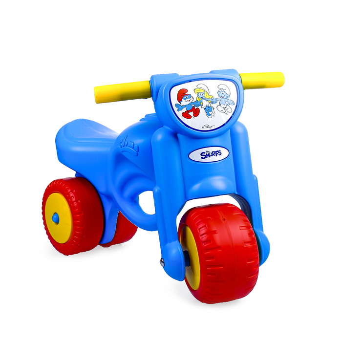 Толокар-мотобайк «Смурфики» №1