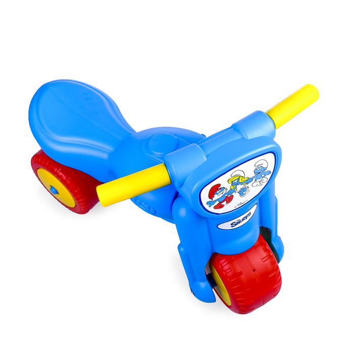 Толокар-мотобайк «Смурфики» №1