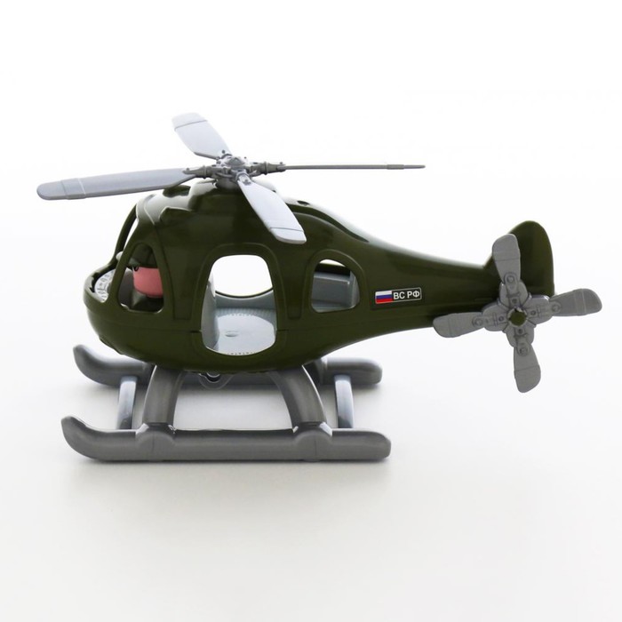 Вертолёт военный "Гром" (в коробке) 67661 МИКС