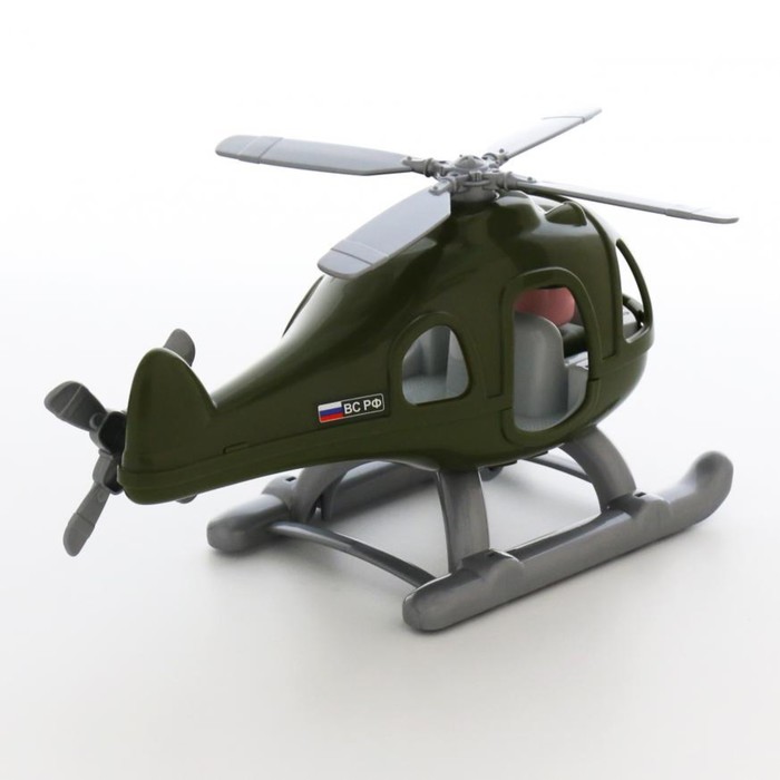 Вертолёт военный "Гром" (в коробке) 67661 МИКС