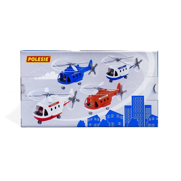 Вертолёт - скорая помощь "Альфа" (в коробке) 68668