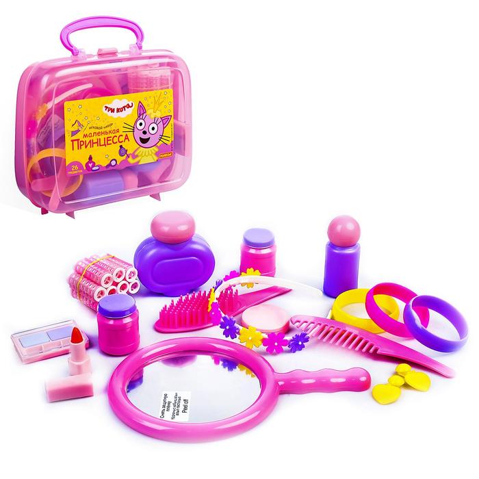 Игровой набор «Три Кота: Принцессы» в чемоданчике, МИКС