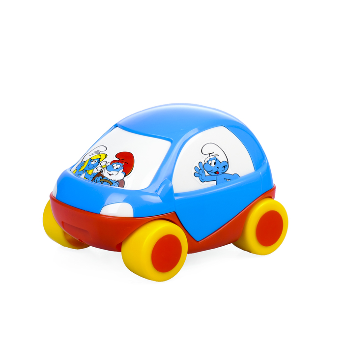 Машинка "Смурфики" №1