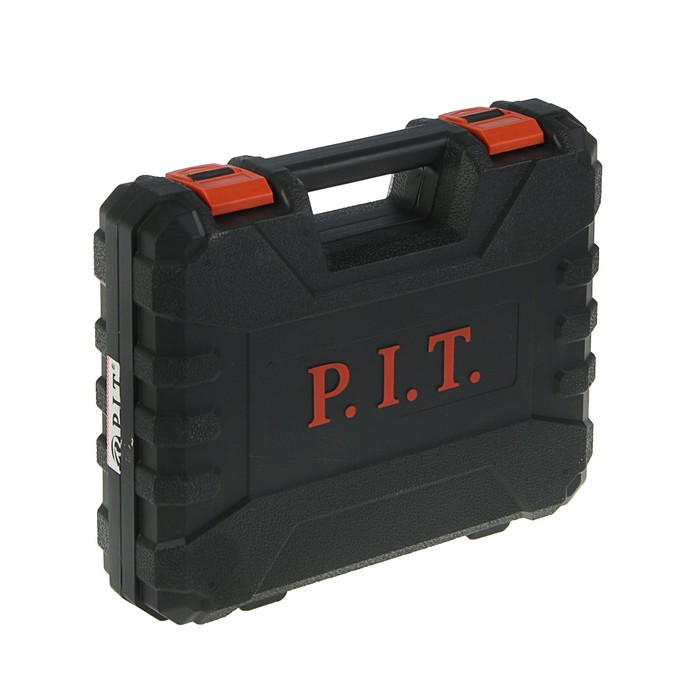 Дрель-шуруповерт P.I.T. PSR 12-D, 2 Li аккумулятора., 12 В, 20 Нм, 1.5 Ач, кейс