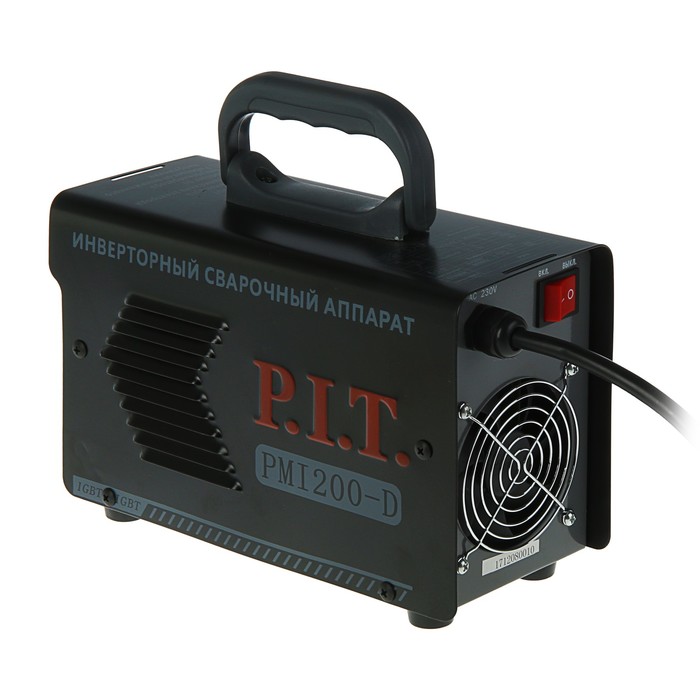 Сварочный инвертор P.I.T. РМI 200-D IGBT, 4000 Вт, 200 А, 1.6-3,2 мм