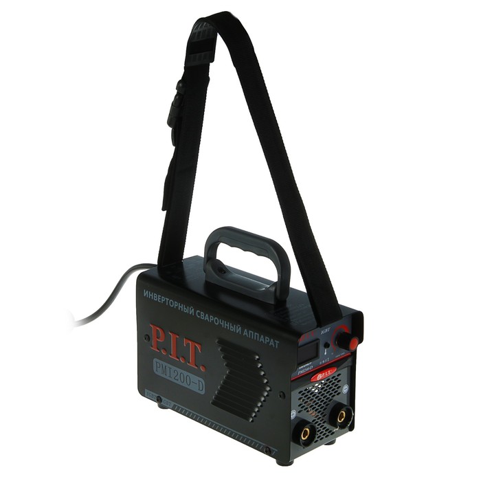 Сварочный инвертор P.I.T. РМI 200-D IGBT, 4000 Вт, 200 А, 1.6-3,2 мм