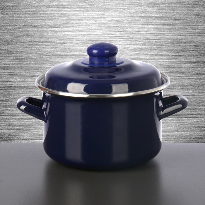 Кастрюля 2 л "Индиго"