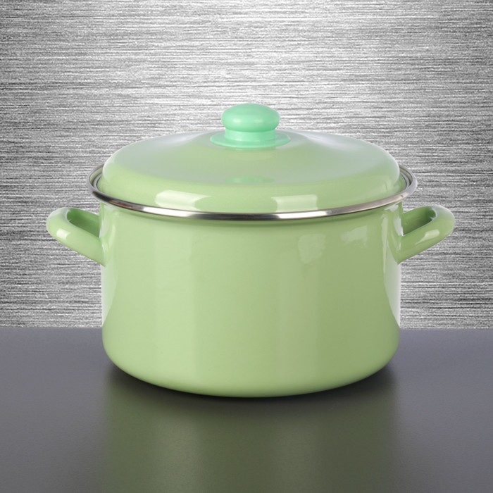 Кастрюля 4,7 л "Мята"