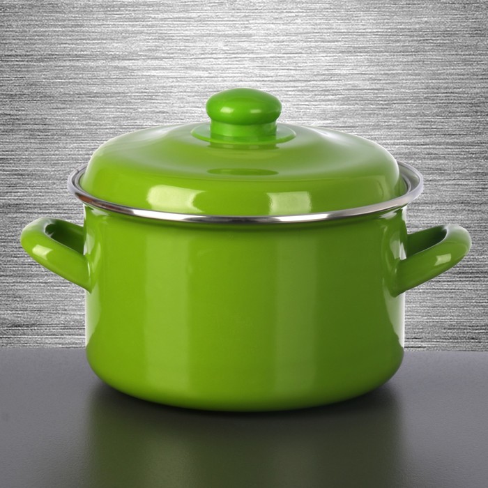 Кастрюля 2,6 л "Грин"