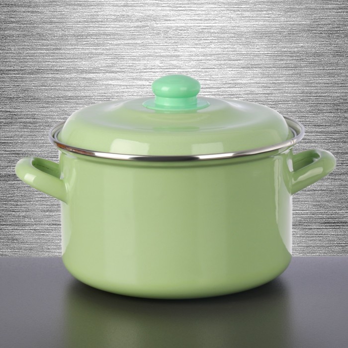 Кастрюля 3,7 л "Мята"
