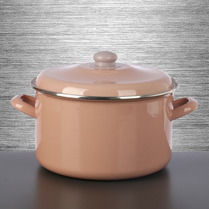 Кастрюля 6 л "Мокко"