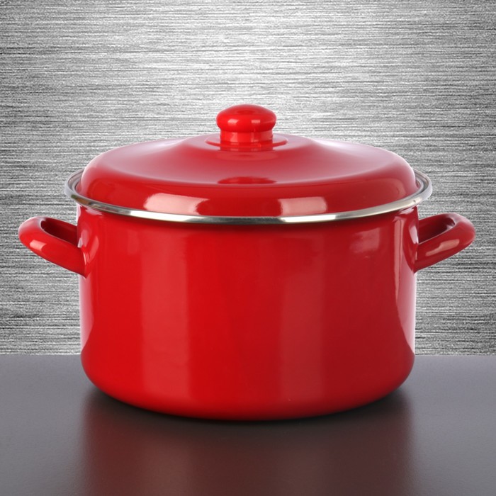 Кастрюля 6 л "Ред"