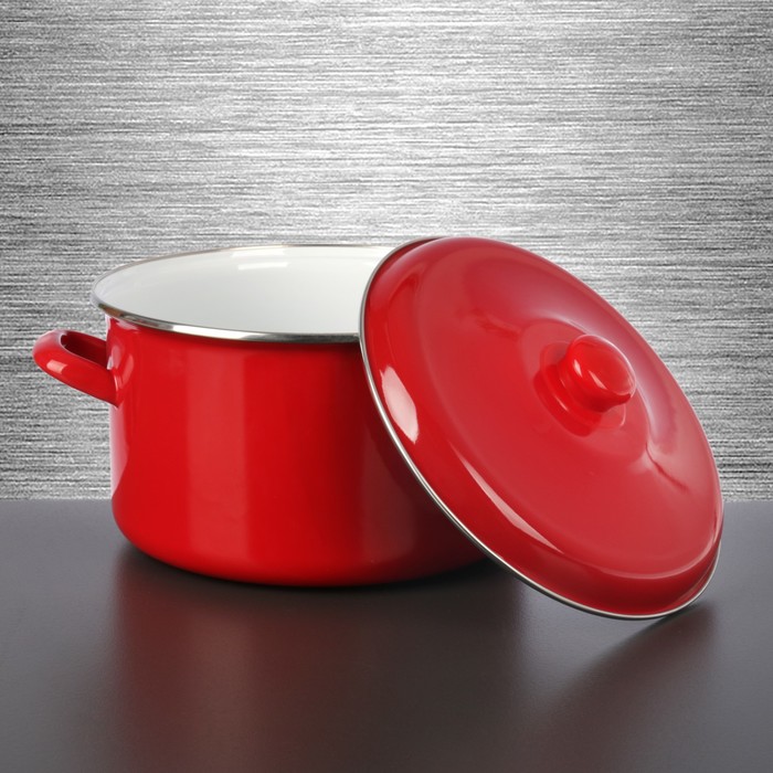 Кастрюля 6 л "Ред"