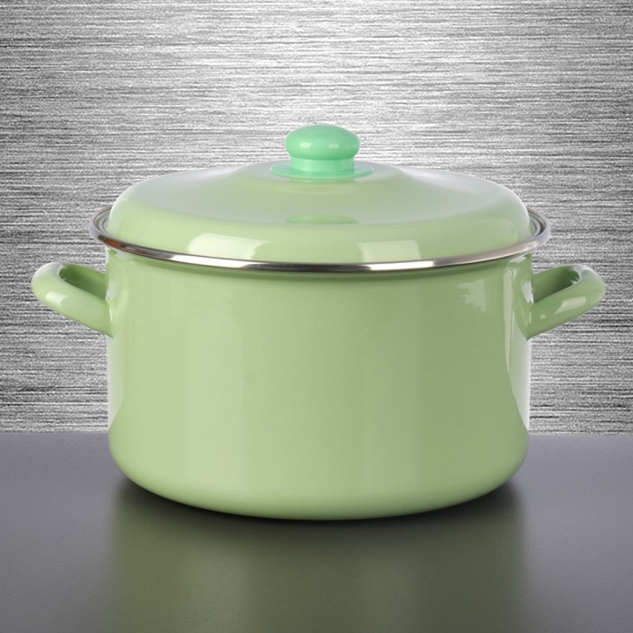 Кастрюля 6 л "Мята"