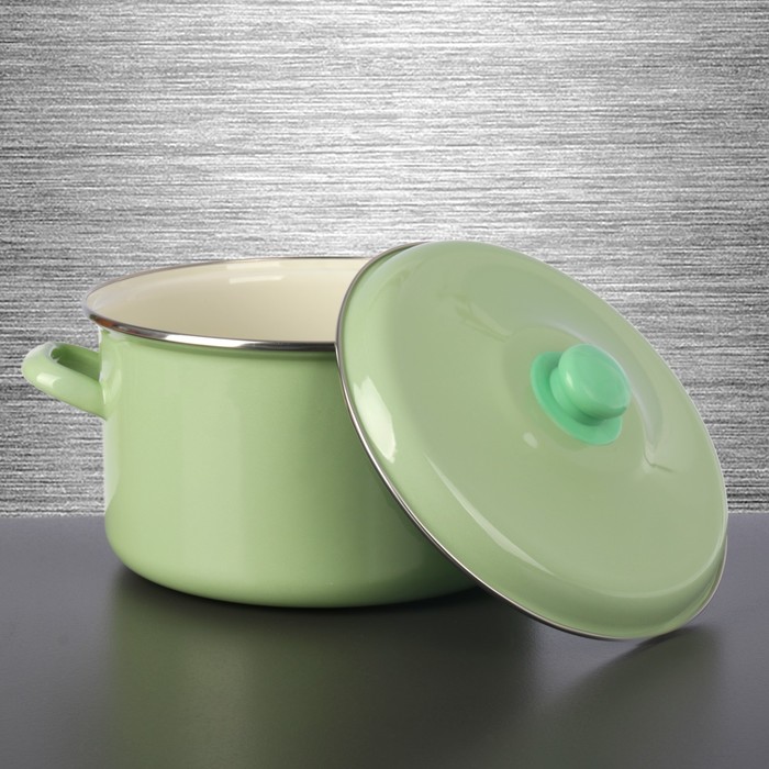 Кастрюля 6 л "Мята"