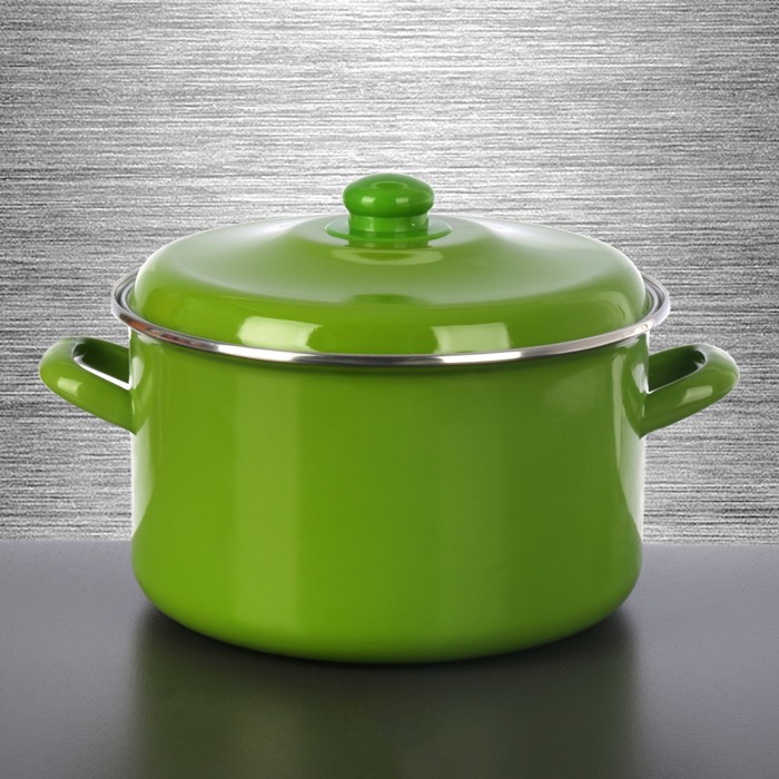 Кастрюля 6 л "Грин"