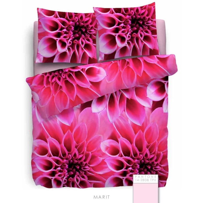 КПБ дуэт Marit, 240х260 см, 145х215 см-2 шт., 50х70 см-2 шт. сатин