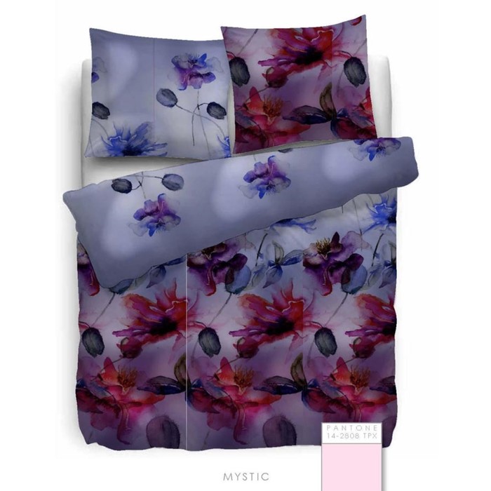 КПБ евро Mystic, 240х260 см, 200х220 см, 50х70 см-2 шт. сатин