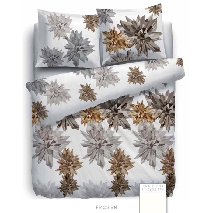 КПБ евро Frozen, 240х260 см, 200х220 см, 50х70 см-2 шт. сатин