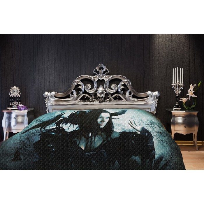 Покрывало «Готика», размер 200 × 220 см, макосатин 100 г/м2 А12