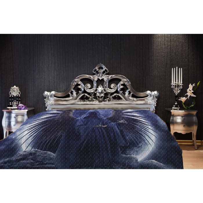 Покрывало «Готика», размер 150 × 200 см, макосатин 100 г/м2 А13