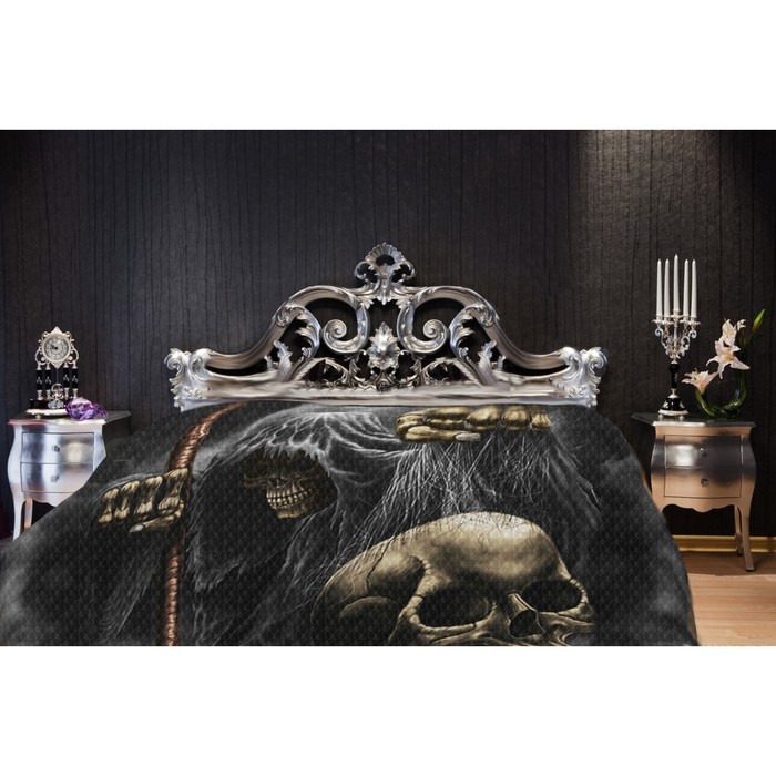 Покрывало «Готика», размер 200 × 220 см, макосатин 100 г/м2 А14