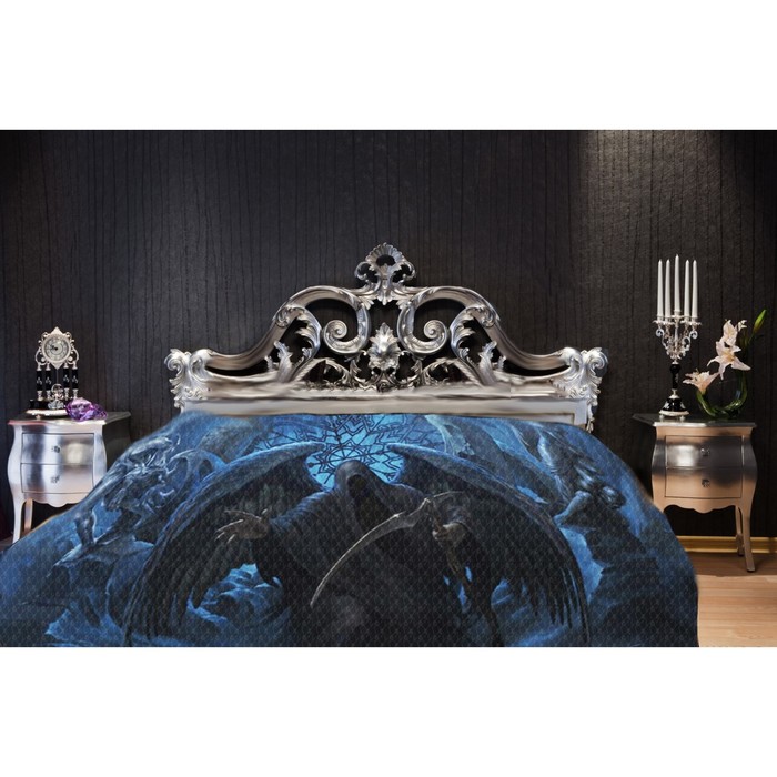 Покрывало «Готика», размер 180 × 220 см, макосатин 100 г/м2 А16