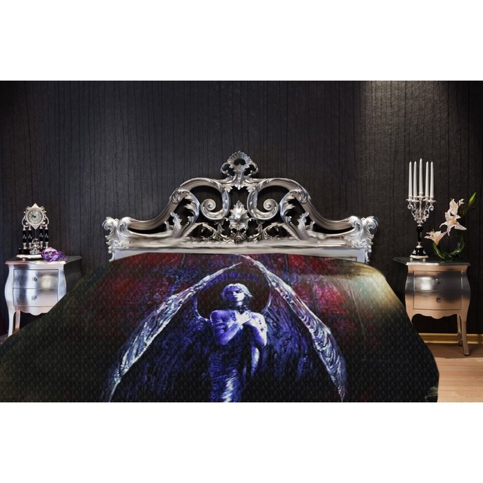 Покрывало «Готика», размер 150 × 200 см, макосатин 100 г/м2 А17