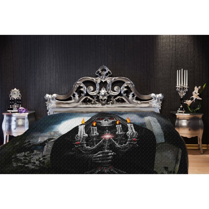 Покрывало «Готика», размер 150 × 200 см, макосатин 100 г/м2 А18