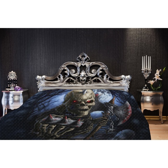 Покрывало «Готика», размер 180 × 220 см, макосатин 100 г/м2 А19