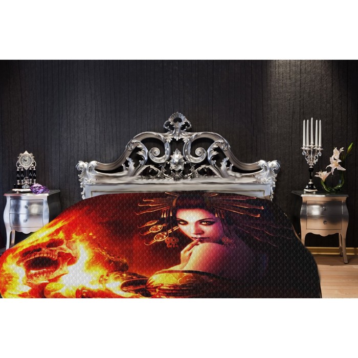 Покрывало «Готика», размер 200 × 220 см, макосатин 100 г/м2 А21