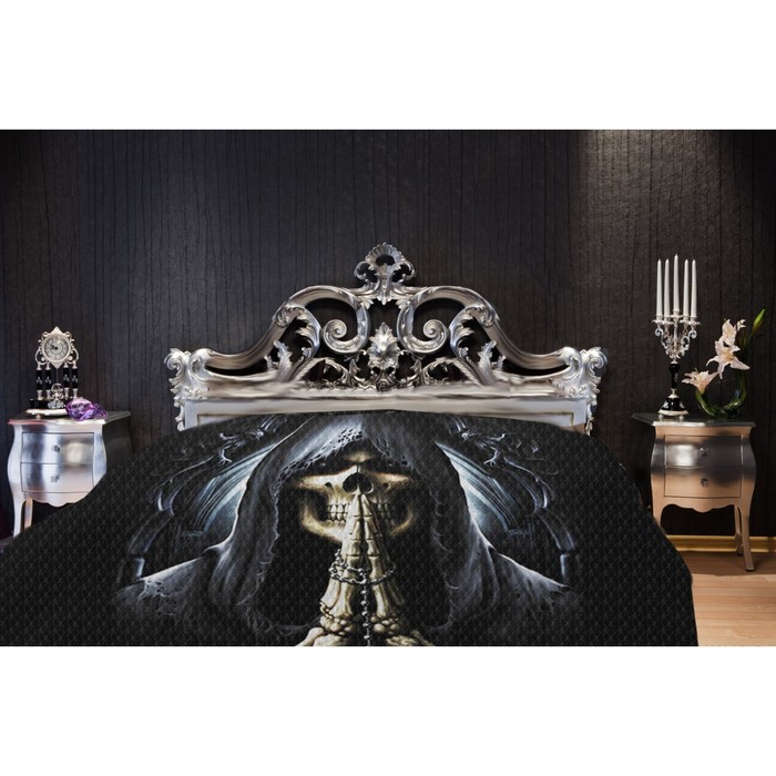 Покрывало «Готика», размер 200 × 220 см, макосатин 100 г/м2 А22