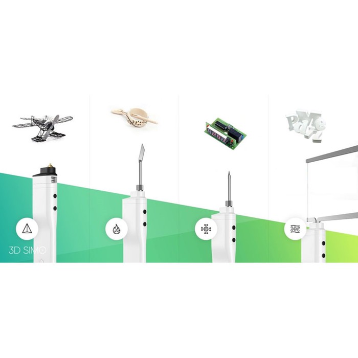 3D-ручка мультитул 3D Simo Mini