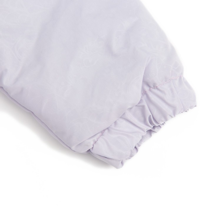 Плащ для девочки, рост 116 см, цвет сиреневый