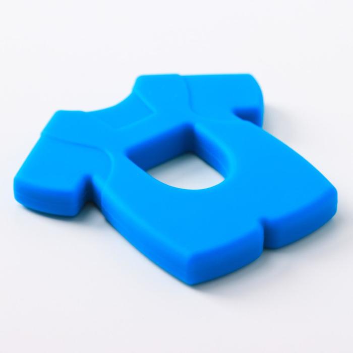 Прорезыватель «Рубашка», цвета МИКС