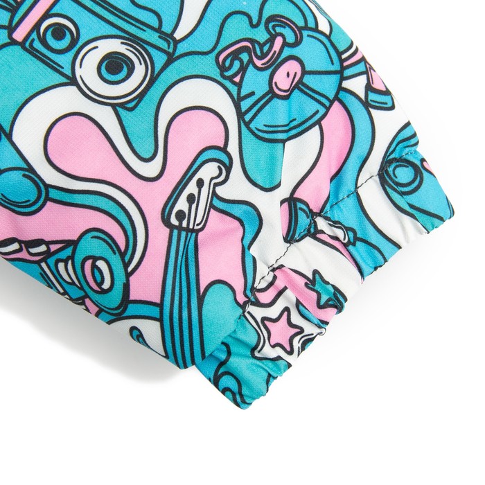 Комплект для девочки, рост 104 см, цвет аквамарин