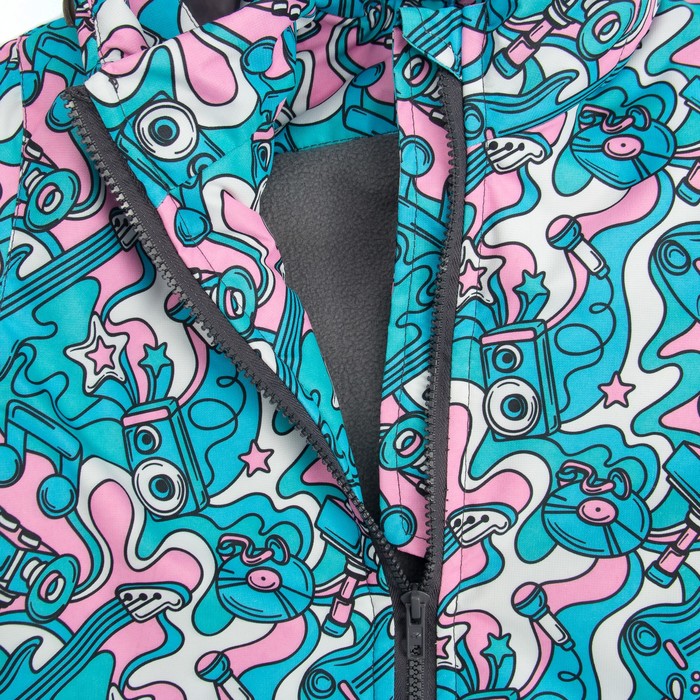 Комплект для девочки, рост 104 см, цвет аквамарин