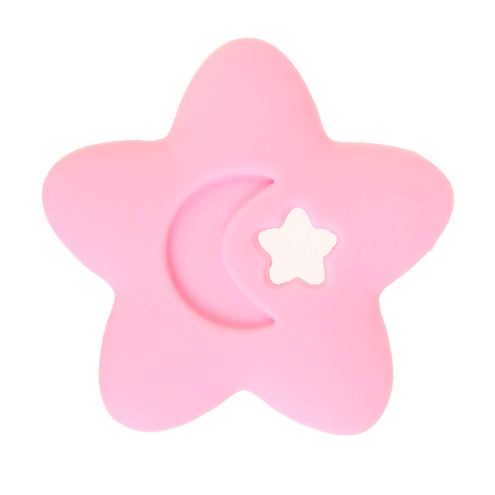 Прорезыватель «Звезда», цвета МИКС