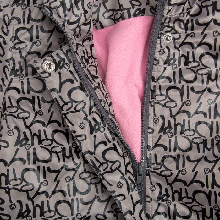 Куртка-парка для девочки, рост 134 см